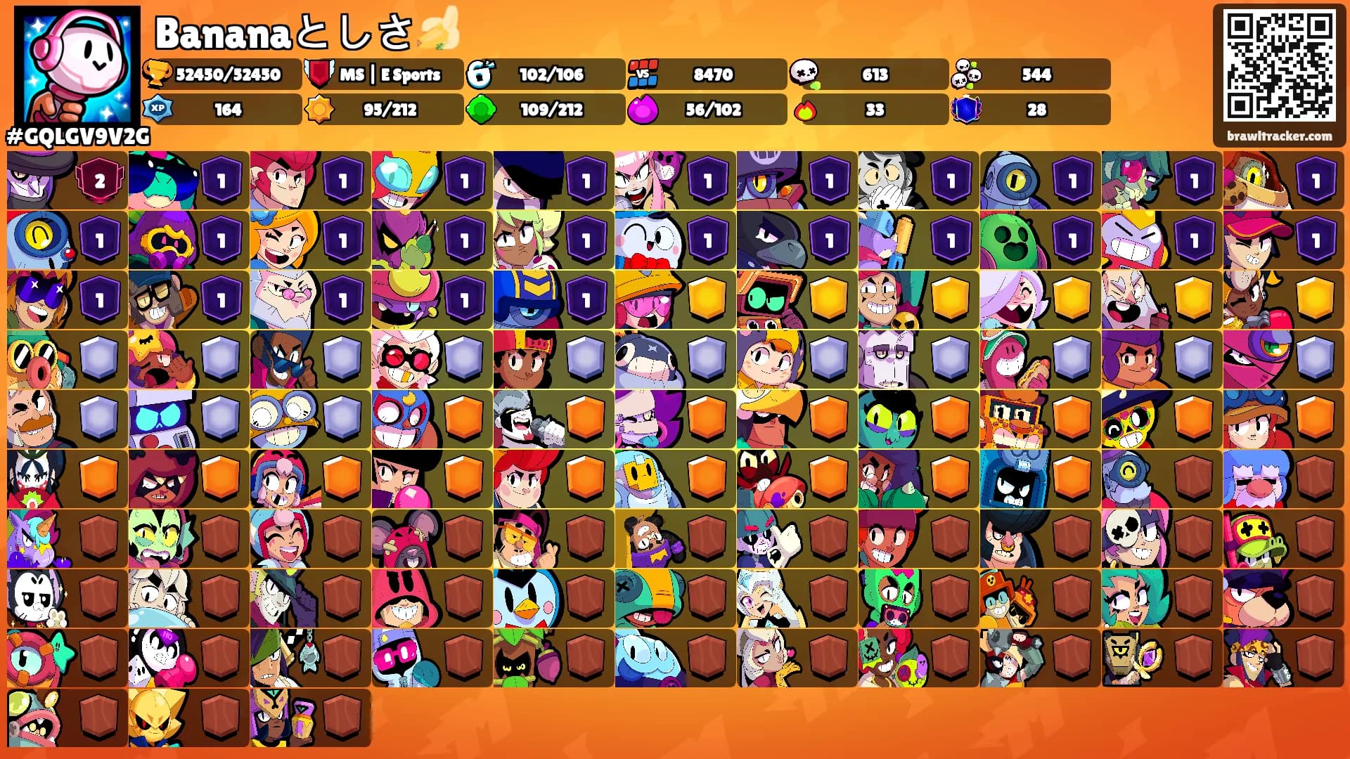 Bananaとしさ🍌's Ranks