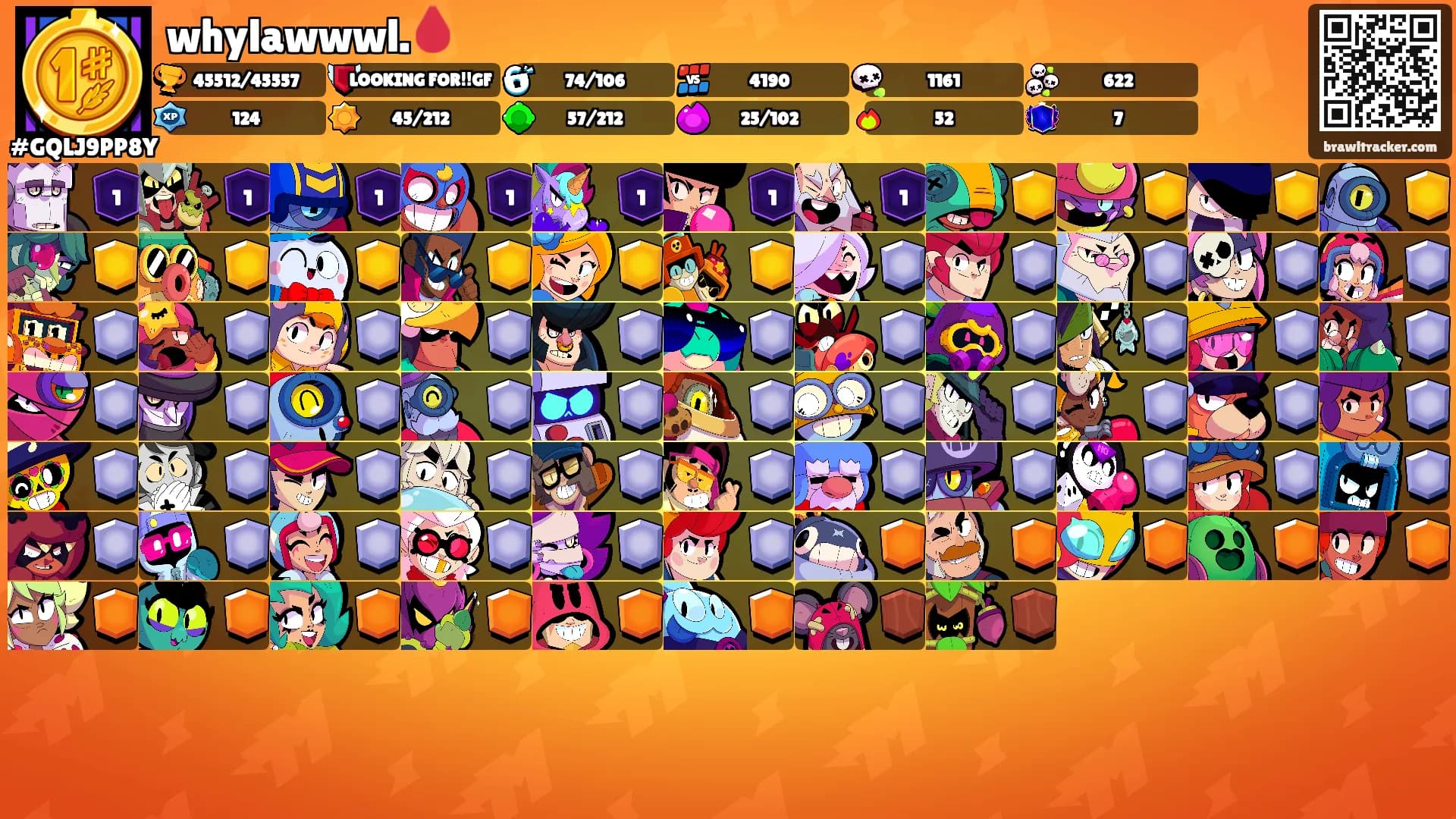 whylawwwl.🩸's Ranks