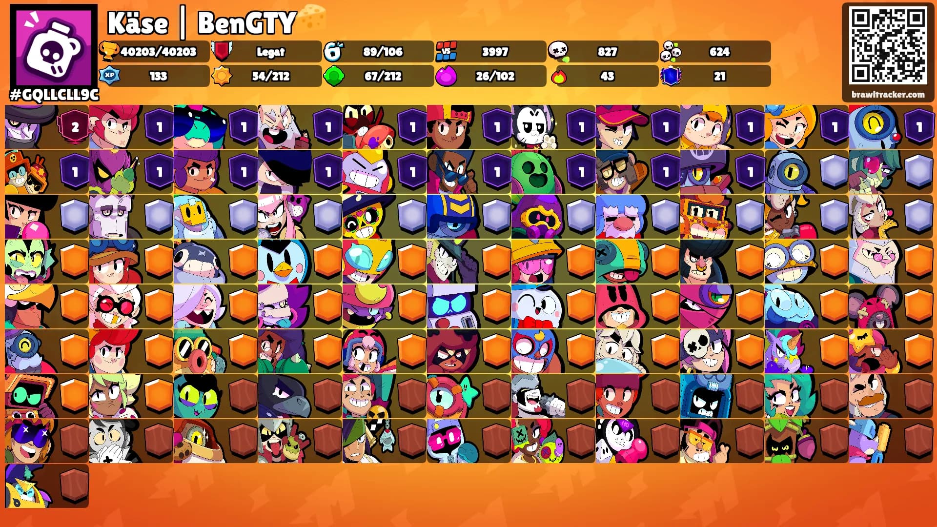 Käse | BenGTY🧀's Ranks