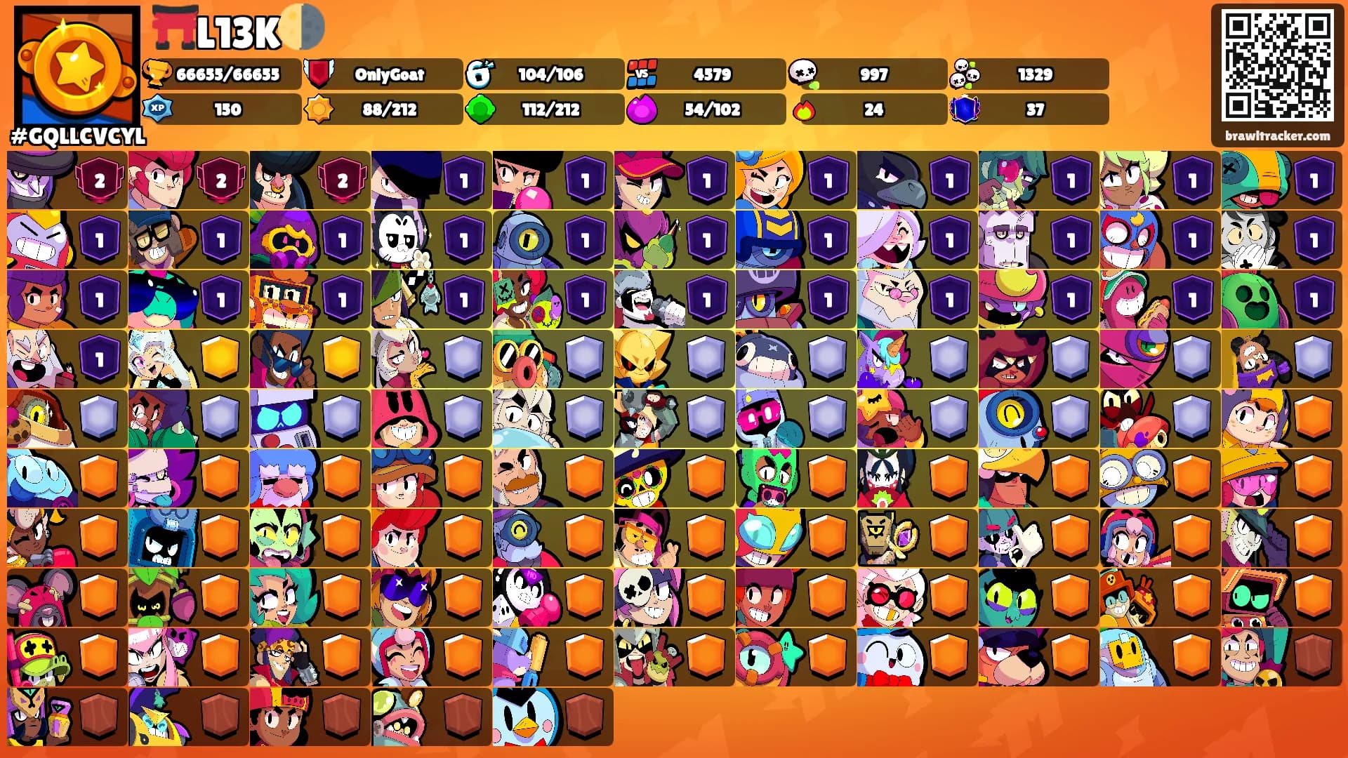 ⛩️L13K🌗's Ranks