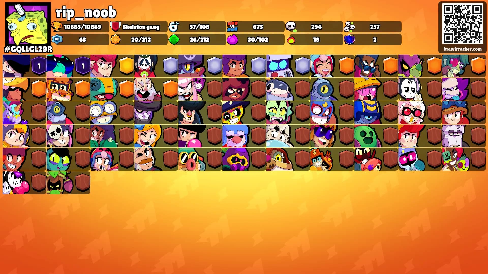 rip_noob's Ranks