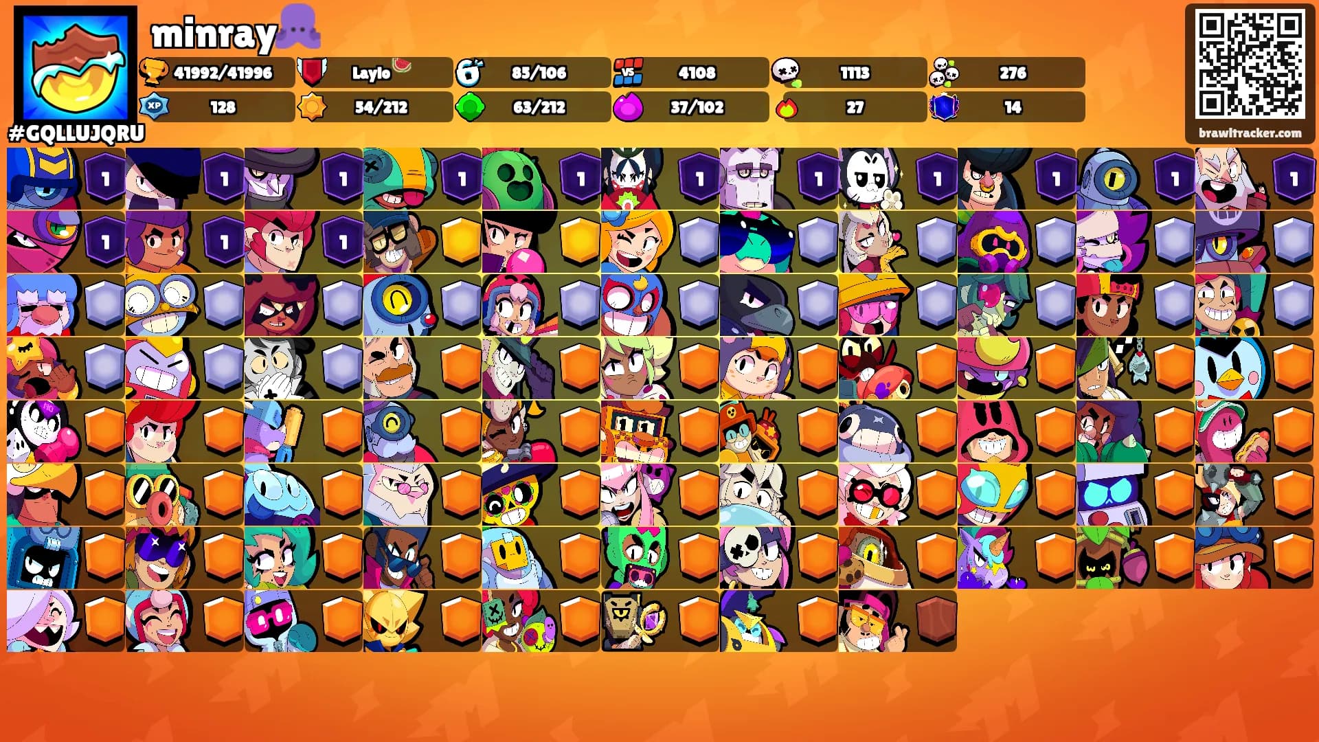 minray🐙's Ranks