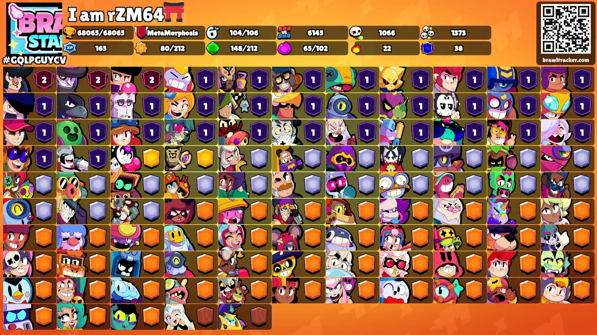 I am rZM64⛩️'s Ranks