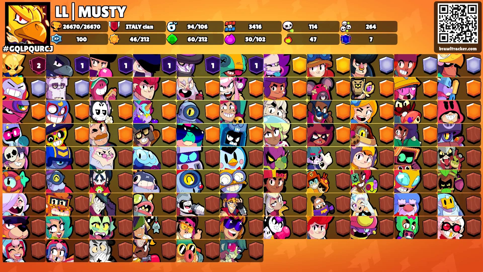 LL|MUSTY's Ranks