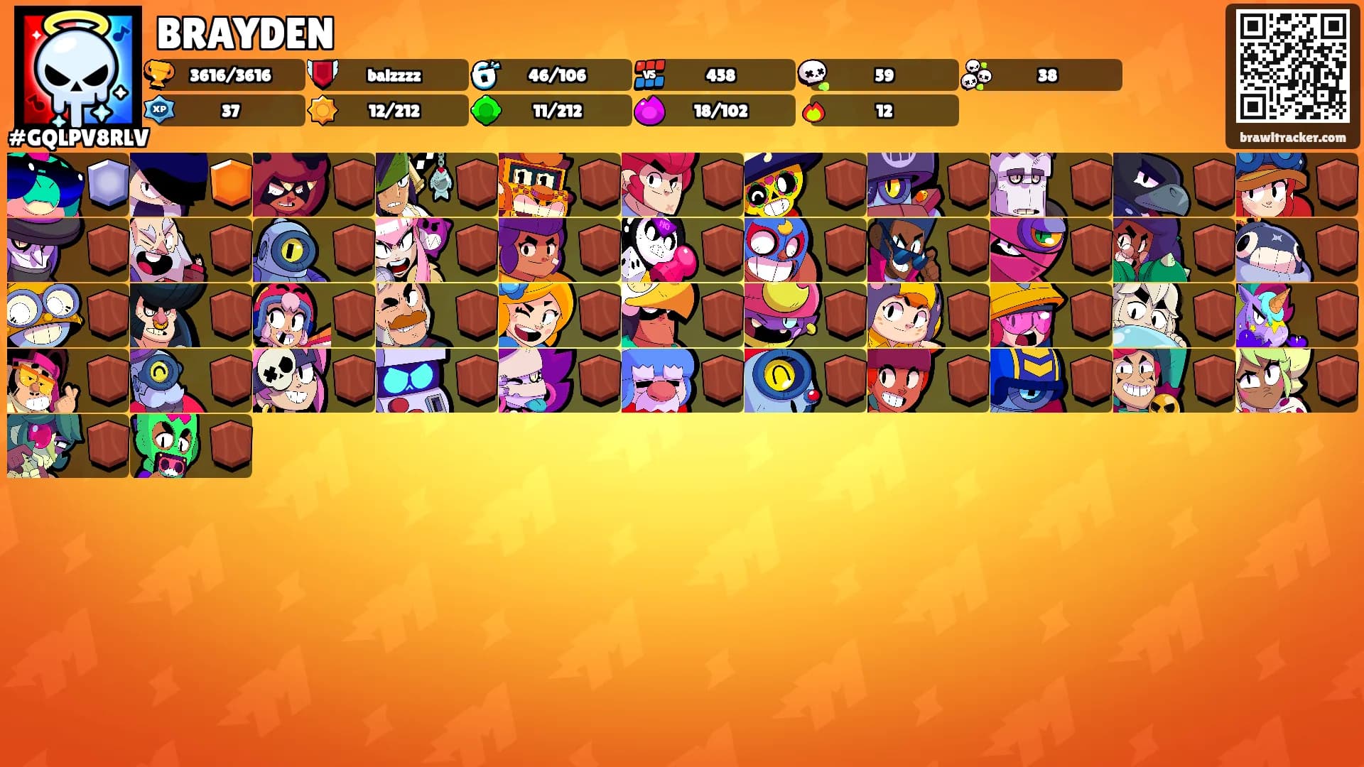 BRAYDEN's Ranks