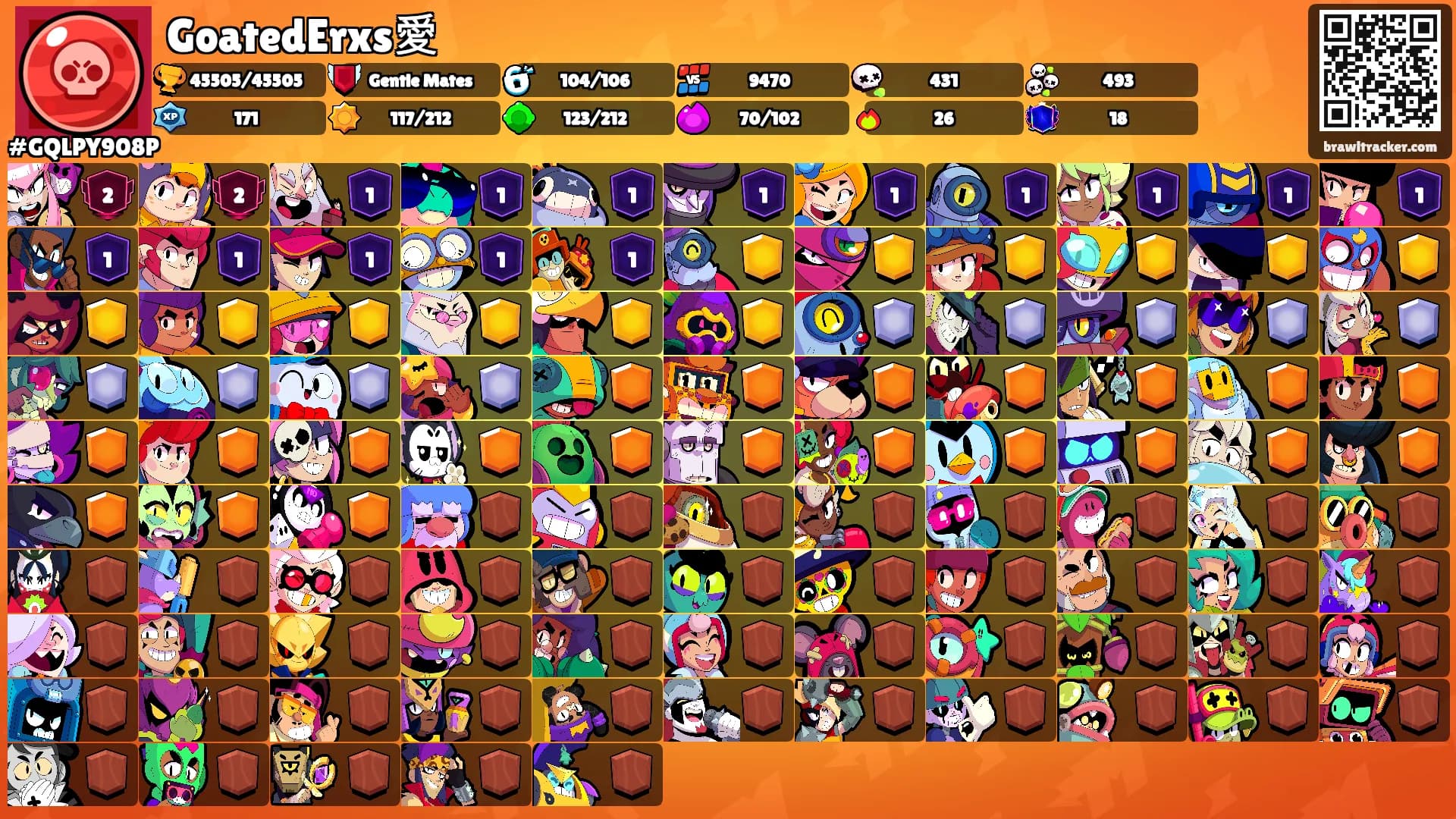 GoatedErxs愛's Ranks