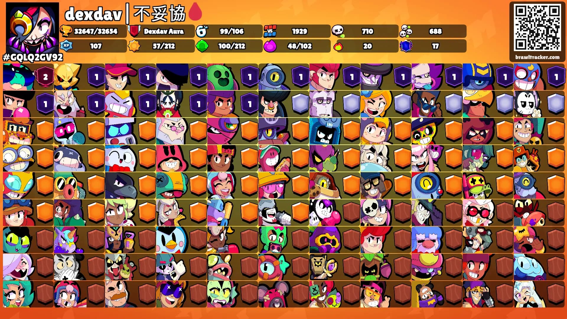 dexdav|不妥協🩸's Ranks