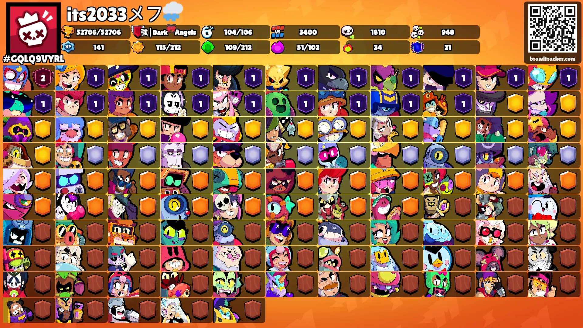 its2033メフ🌧️'s Ranks