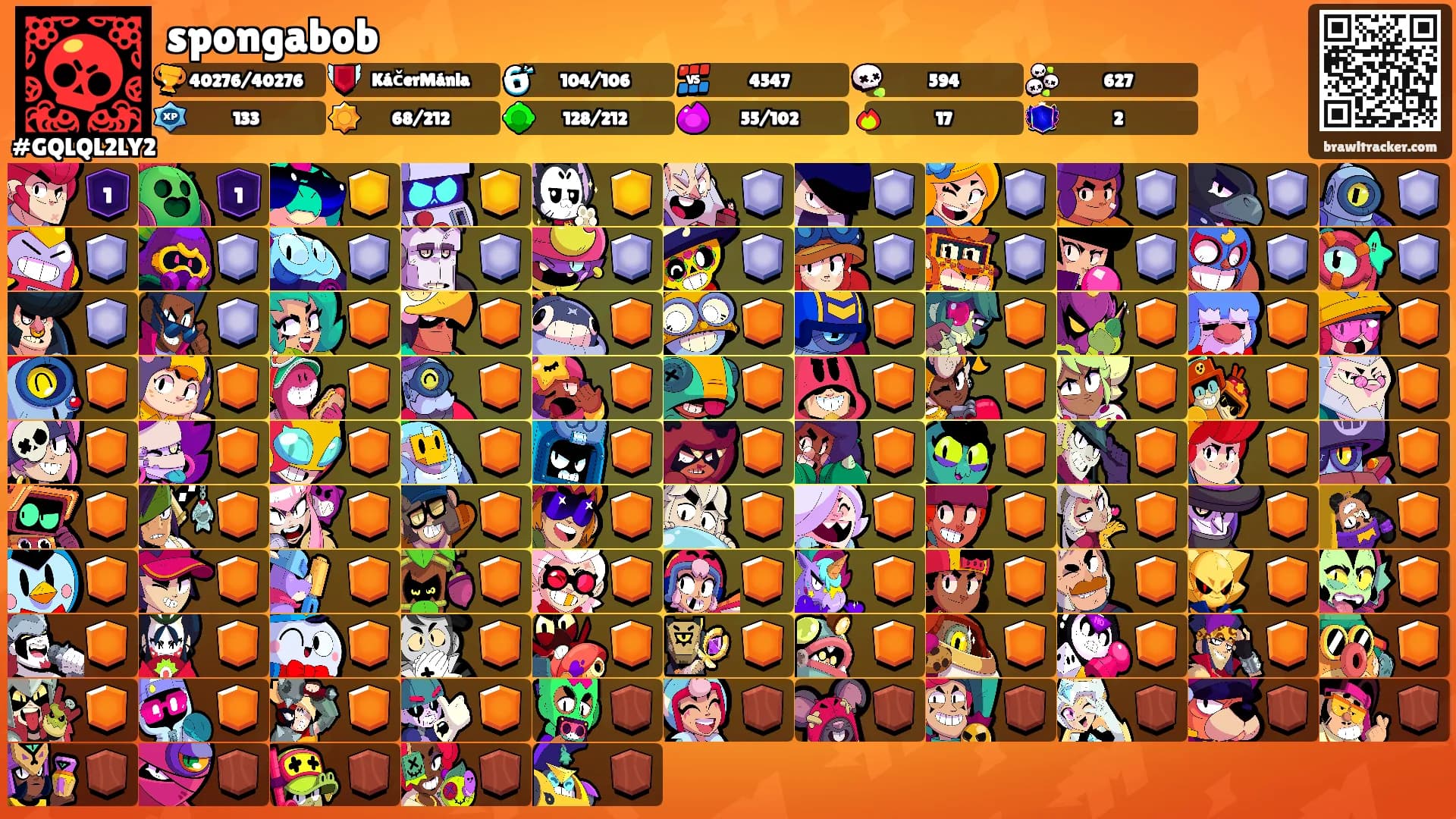 spongabob's Ranks