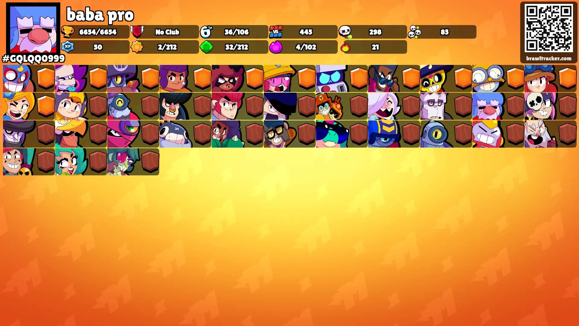 baba pro's Ranks