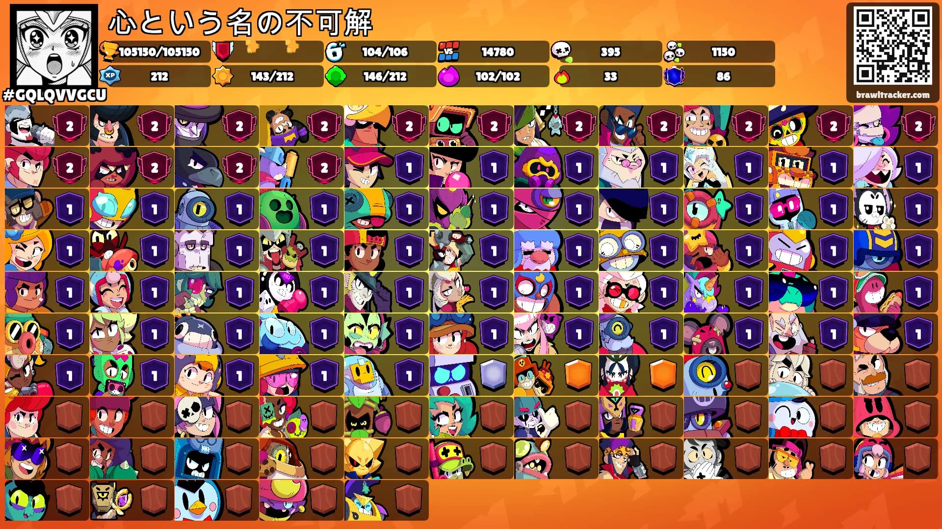 心という名の不可解's Ranks