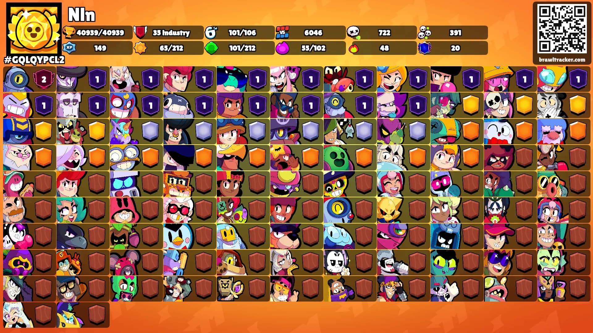 Nln's Ranks