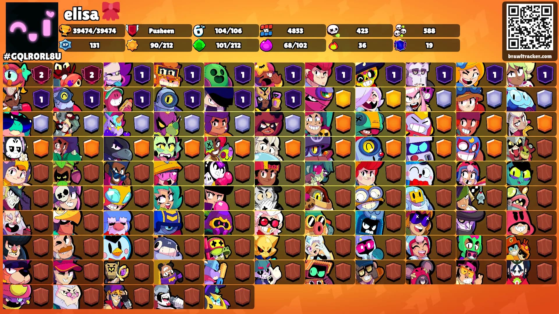 elisa 🎀's Ranks