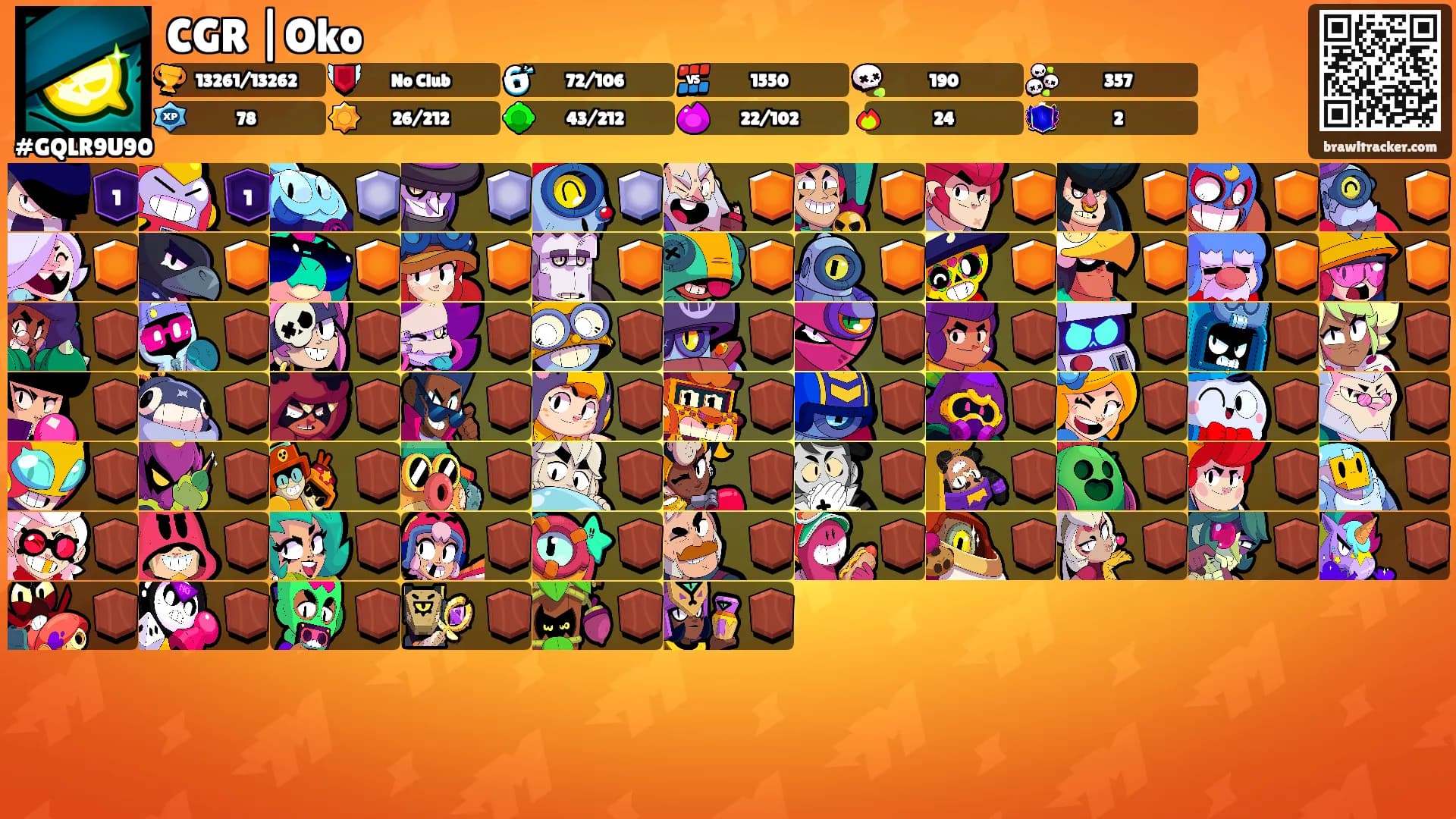 CGR |Oko's Ranks