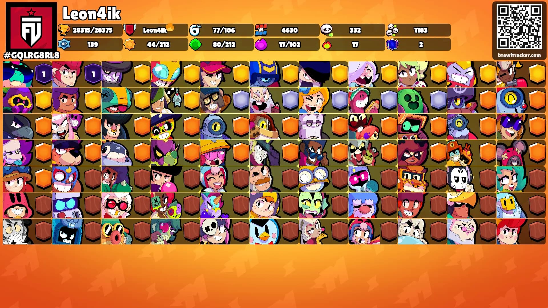 Leon4ik's Ranks
