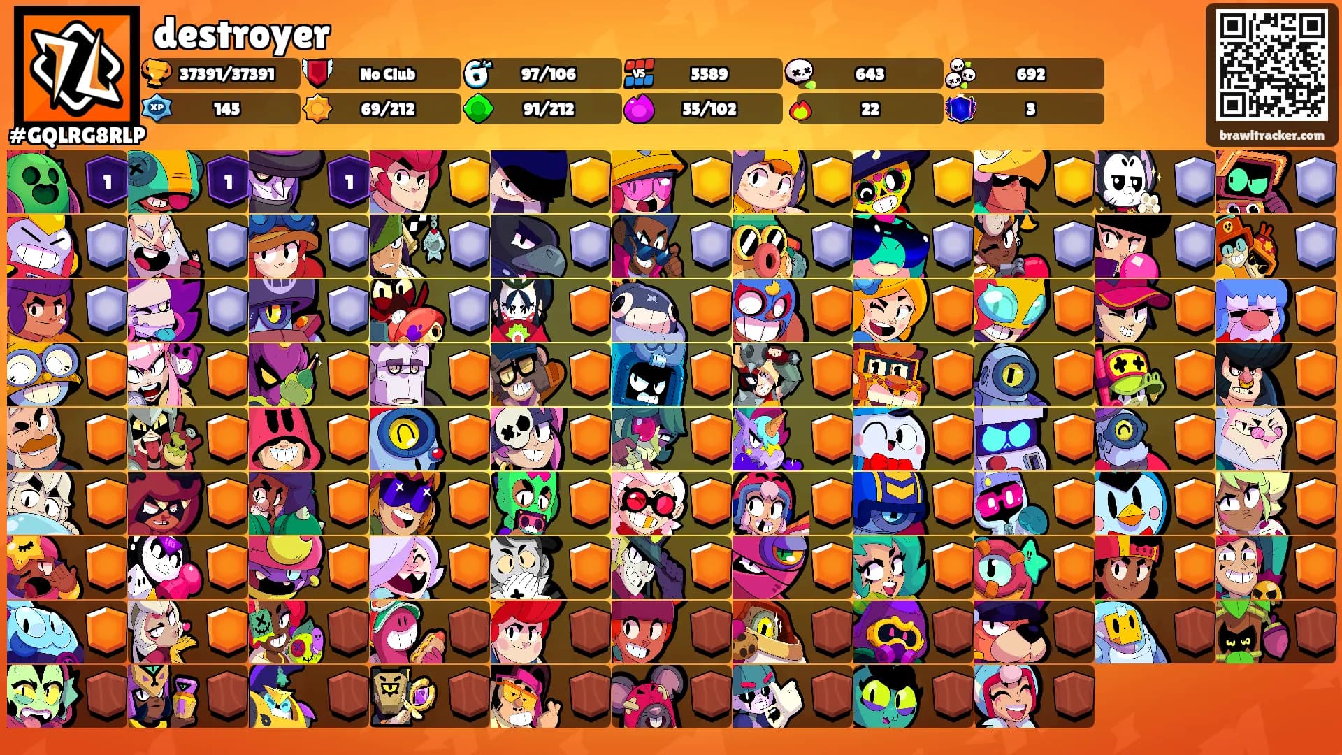 destroyer's Ranks