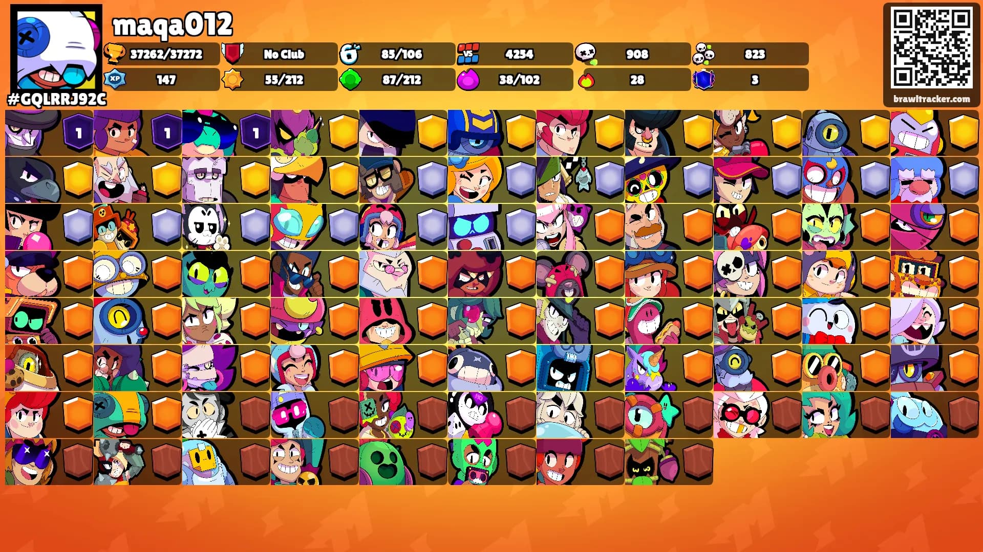 maqa012's Ranks