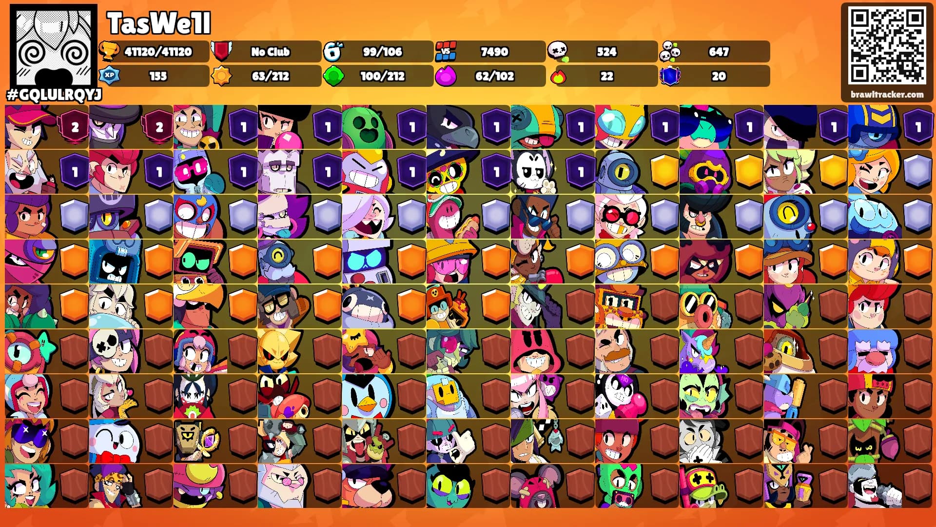 TasWe1l's Ranks
