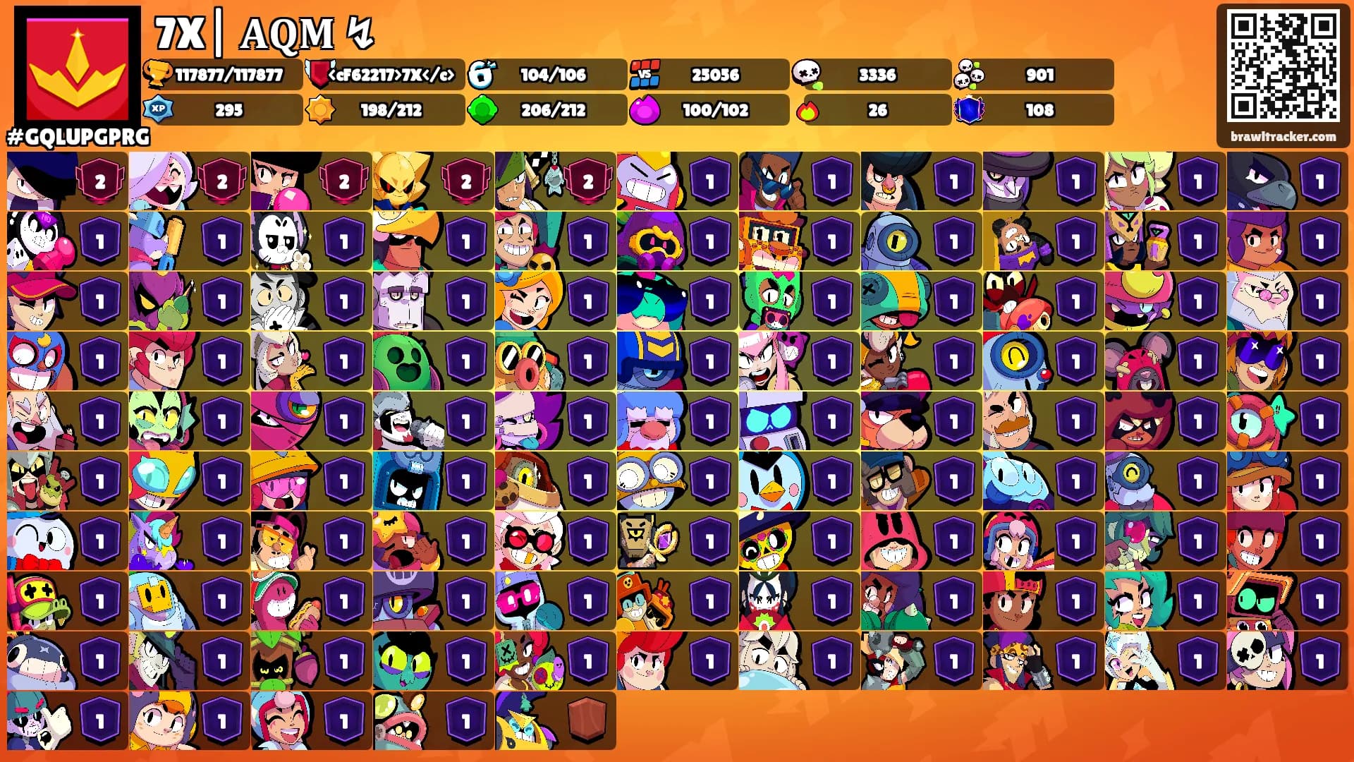 7X| 𝐀𝐐𝐌 ↯'s Ranks