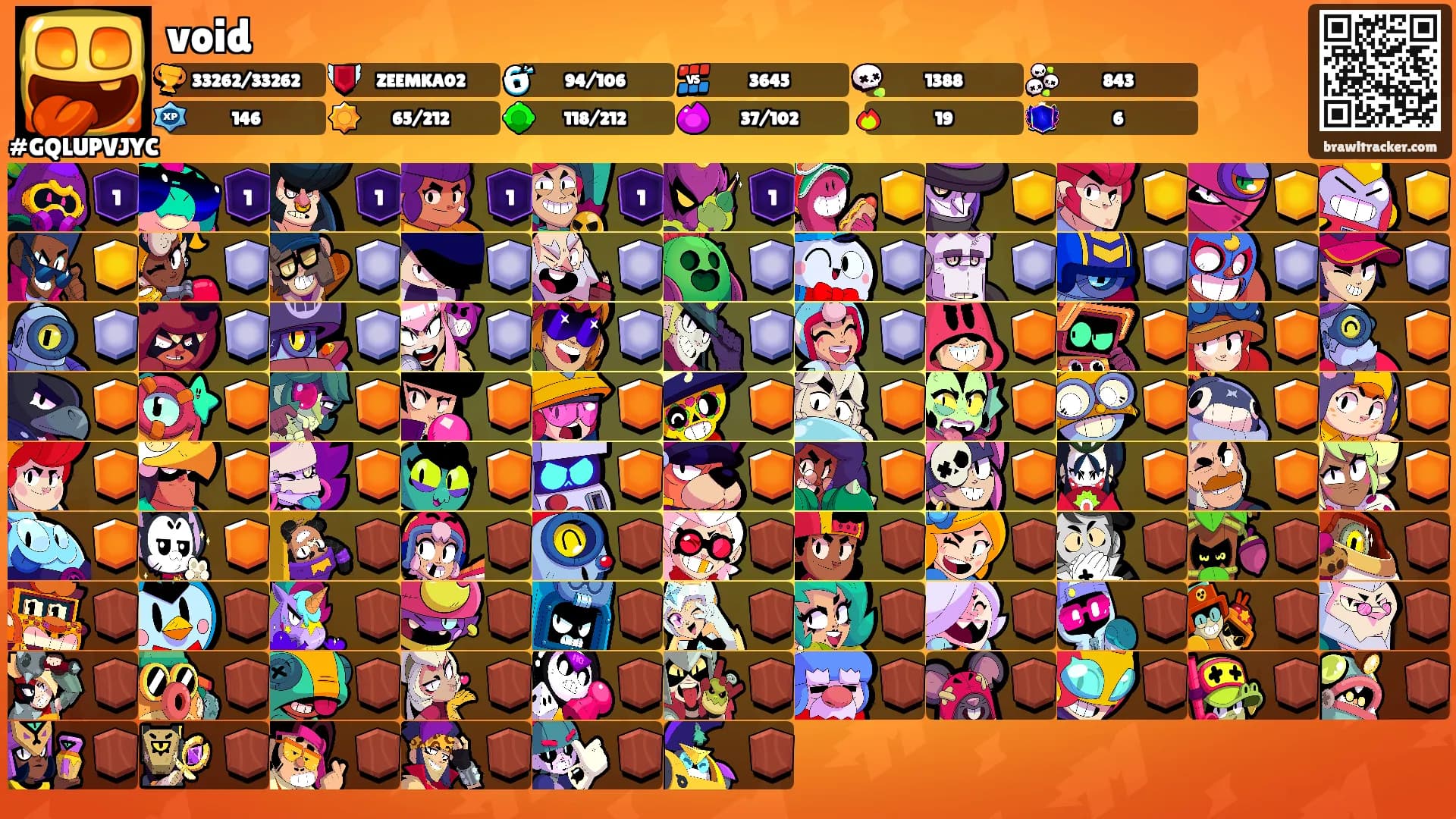 void's Ranks