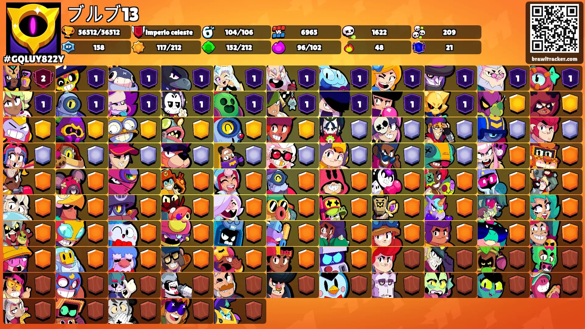 ブルブ13's Ranks