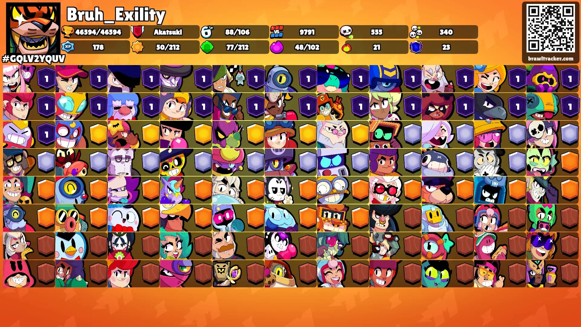 Bruh_Exility's Ranks