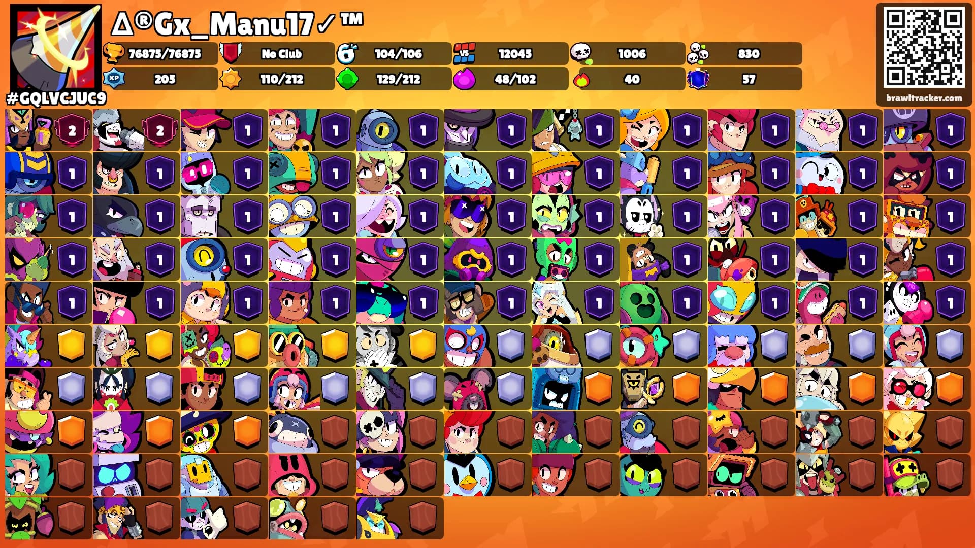 ∆®Gx_Manu17✓™'s Ranks