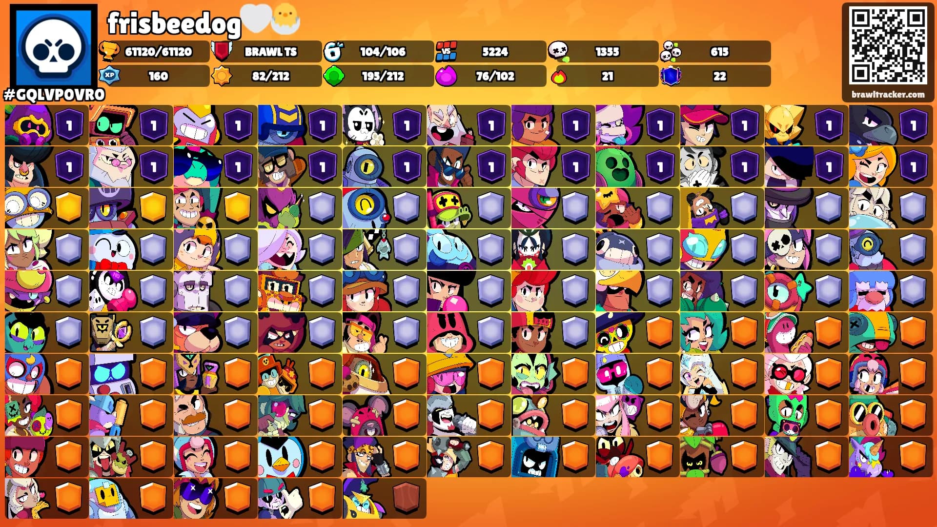 frisbeedog🤍🐣's Ranks