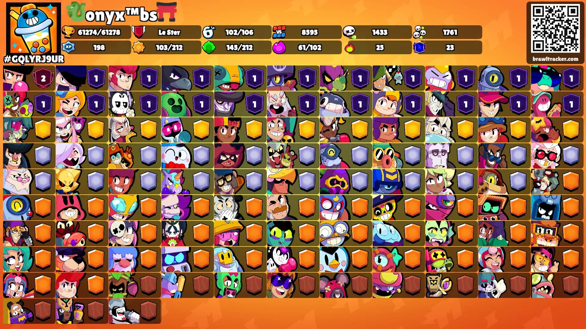 🐉onyx™bs⛩️'s Ranks