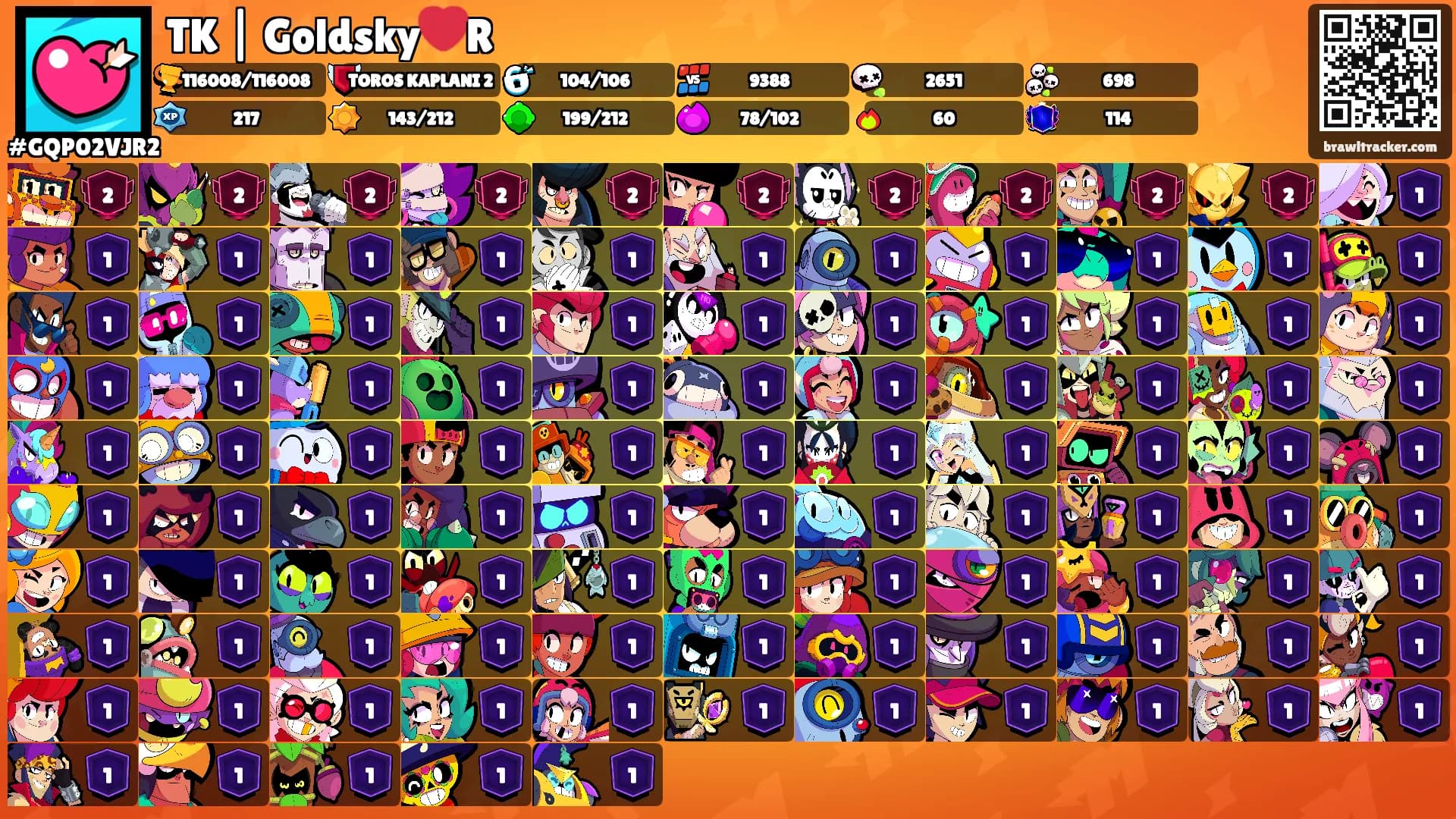 TK | Goldsky❤️R's Ranks