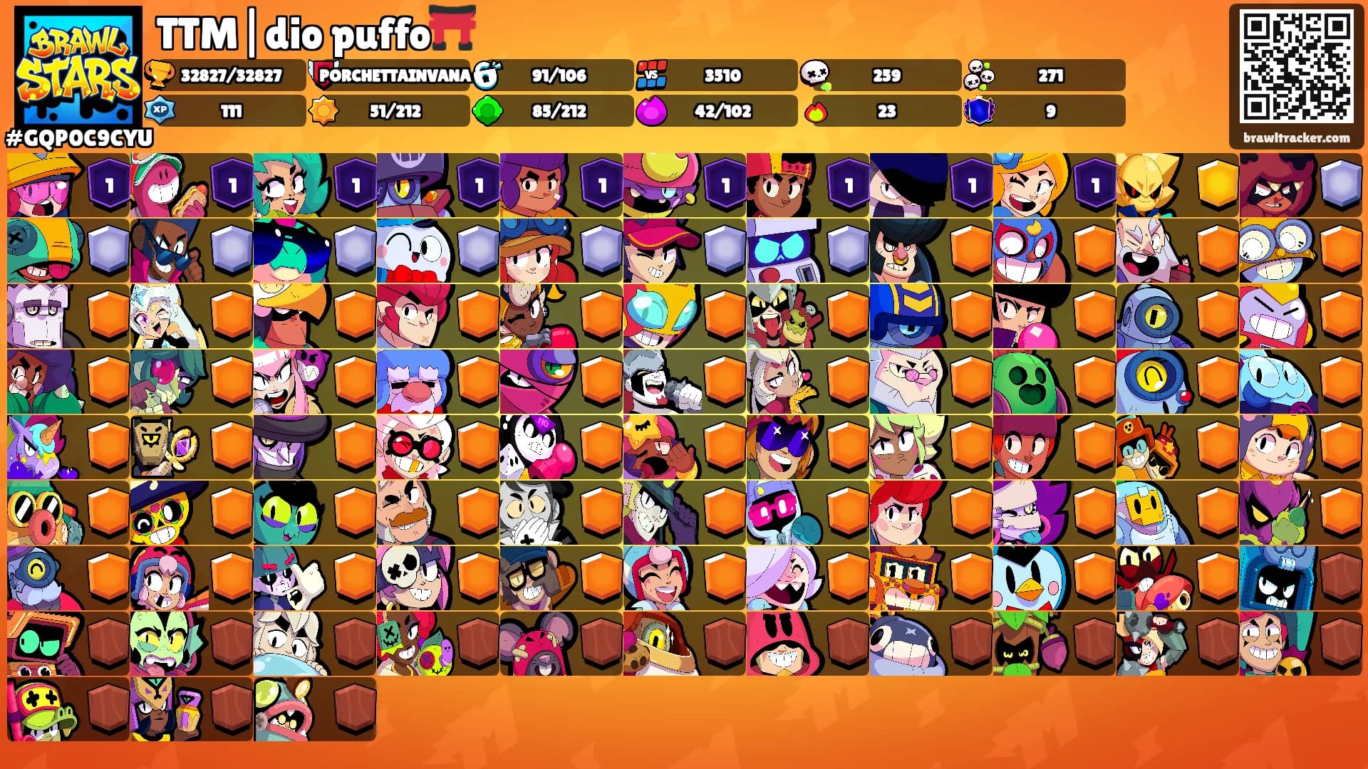 TTM|dio puffo⛩️'s Ranks