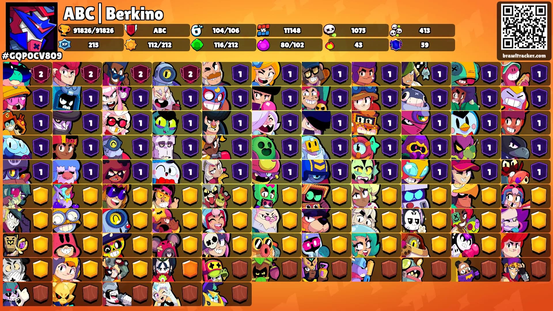 ABC|Berkino's Ranks