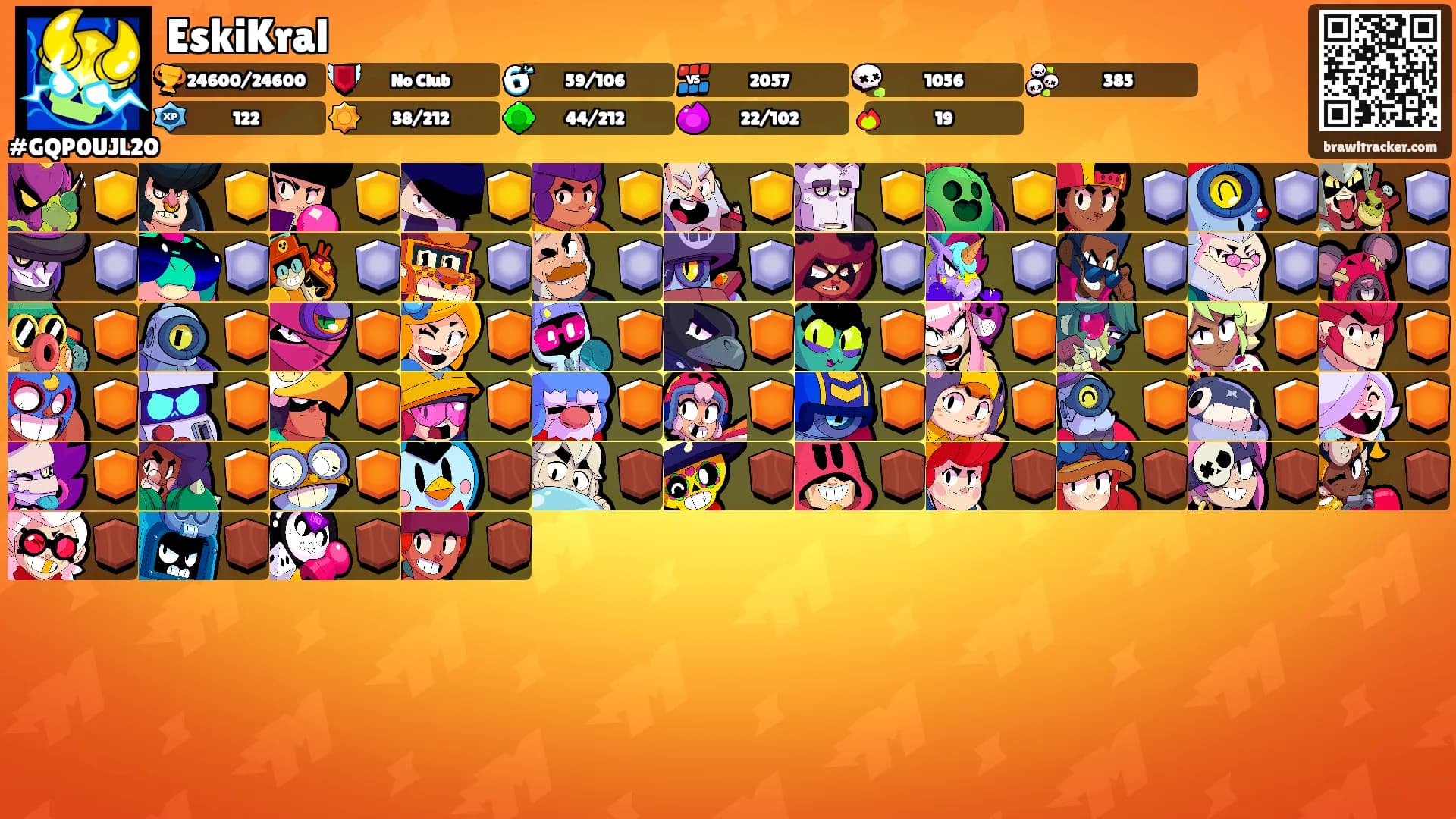 EskiKral's Ranks