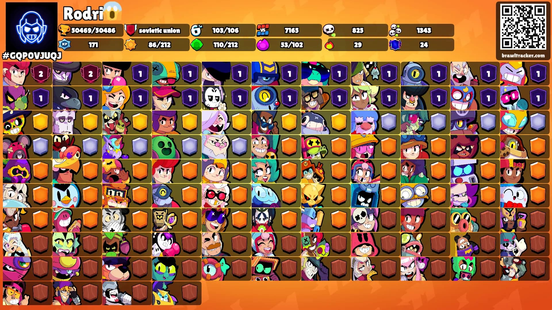 Rodri😱's Ranks