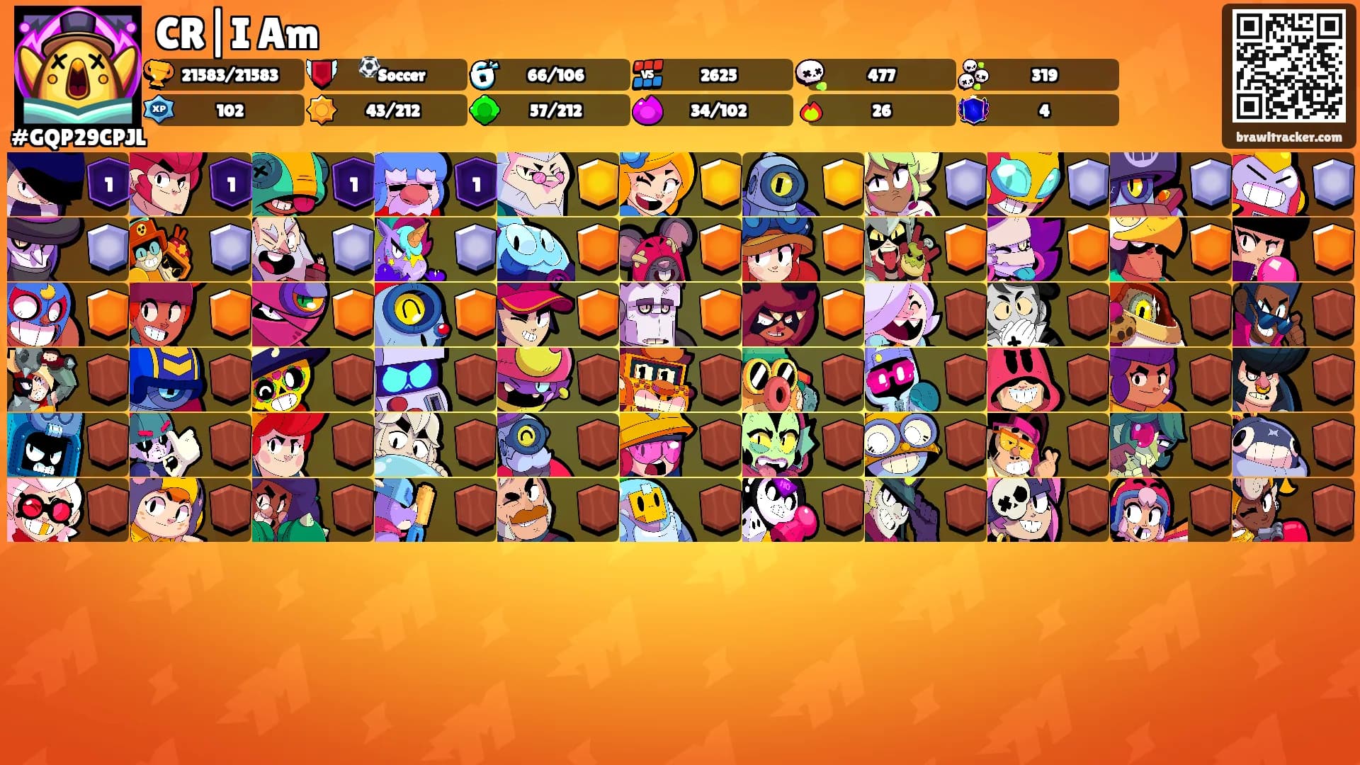 CR|I Am's Ranks