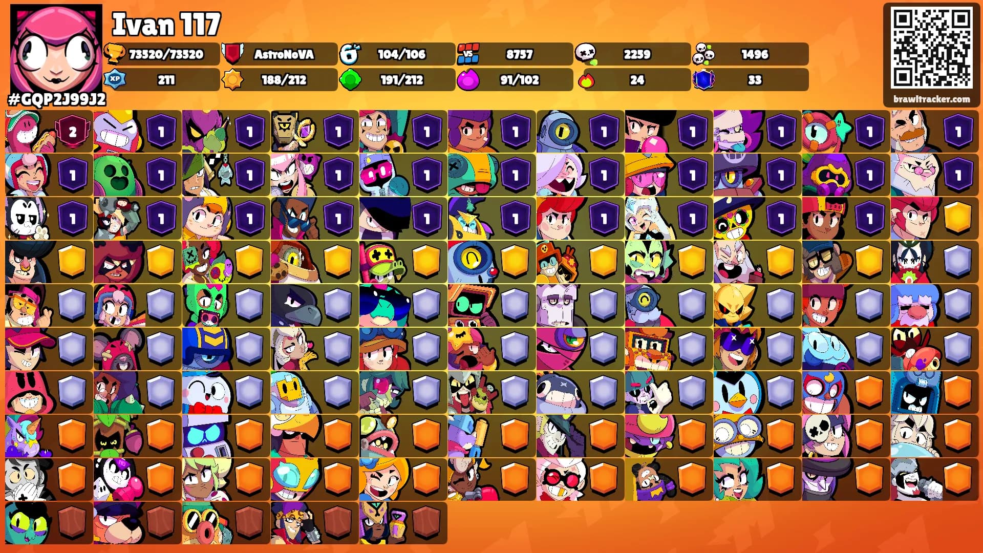 Ivan 117's Ranks