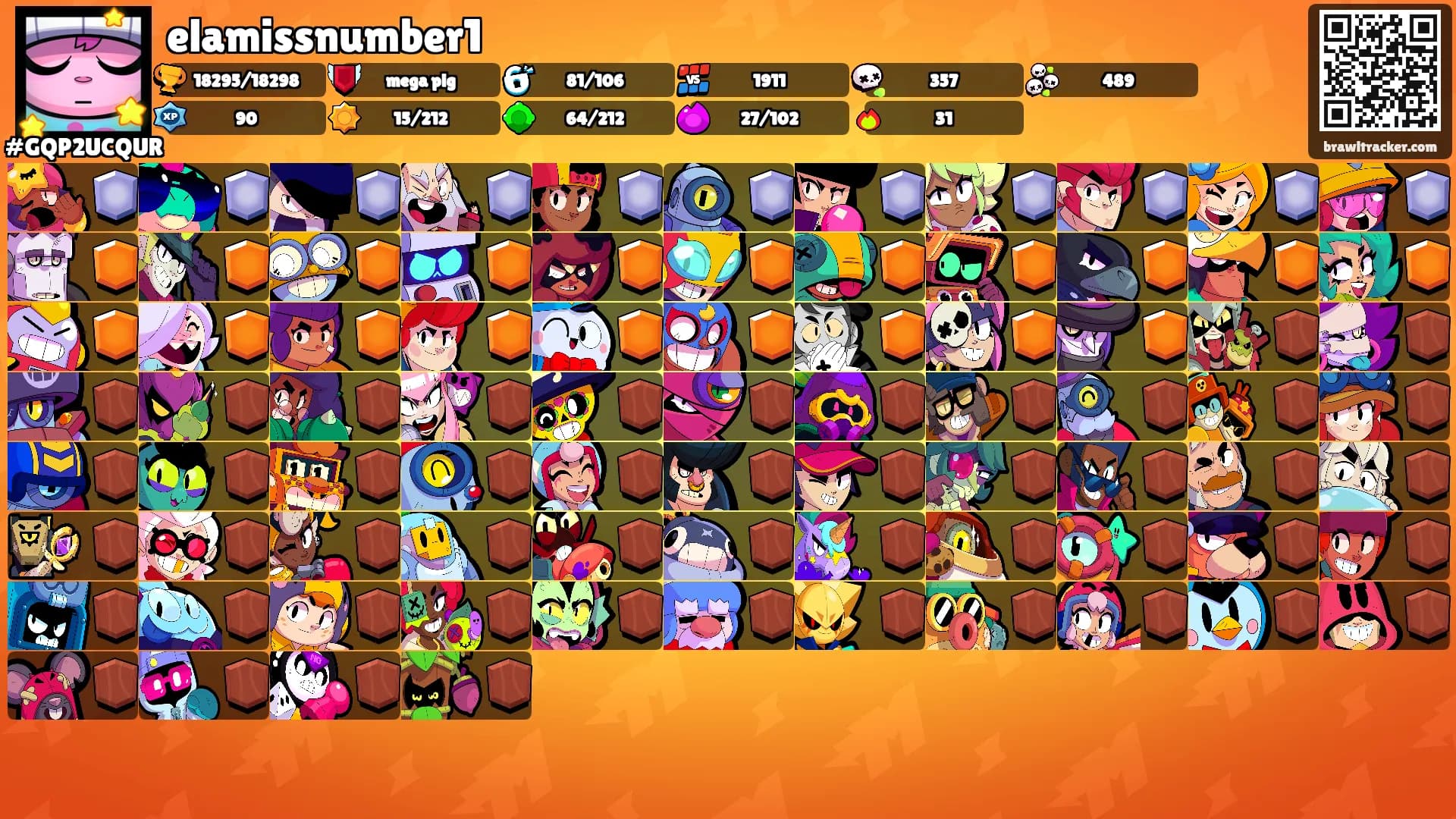 elamissnumber1's Ranks