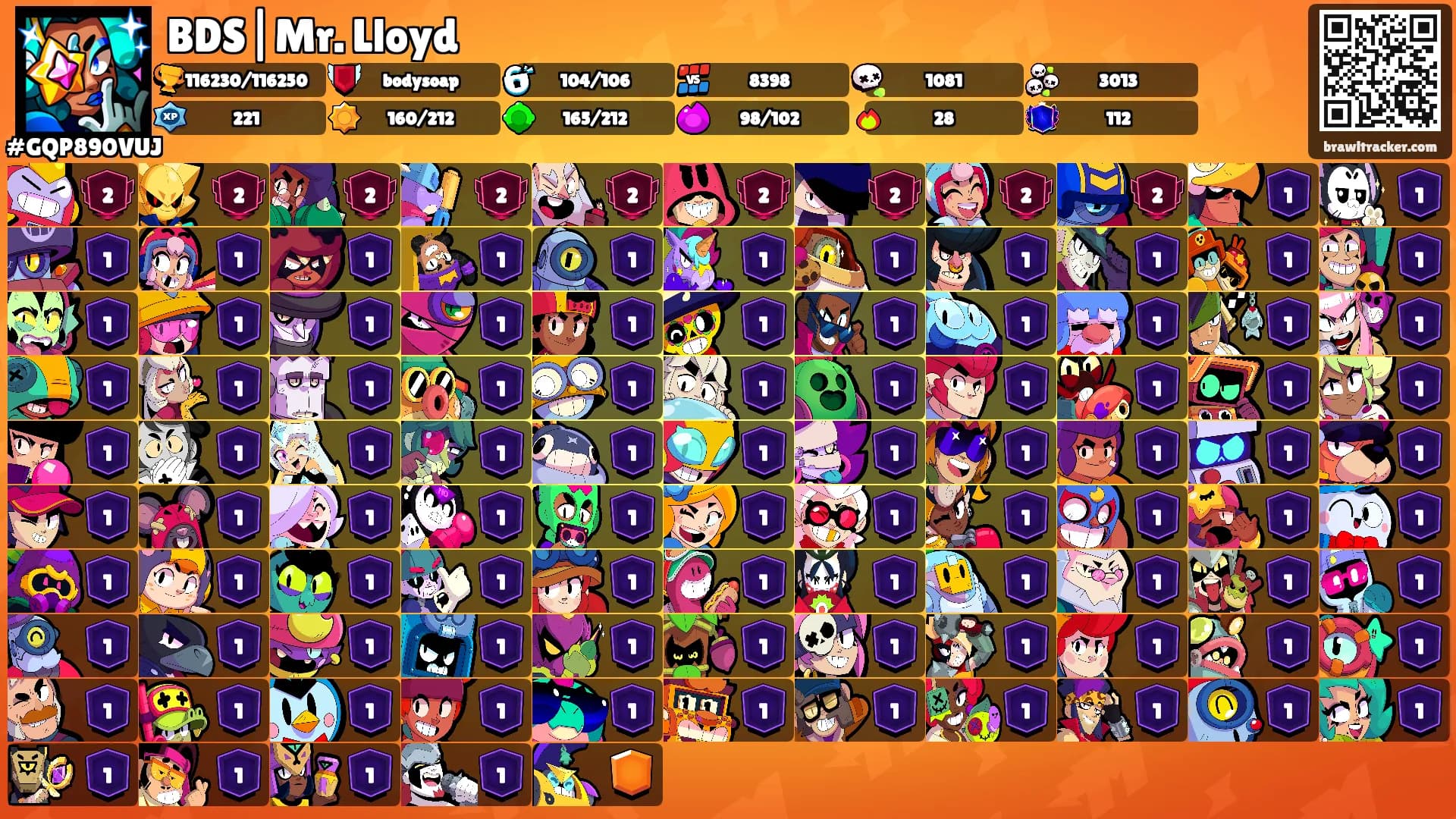 BDS|Mr. Lloyd's Ranks