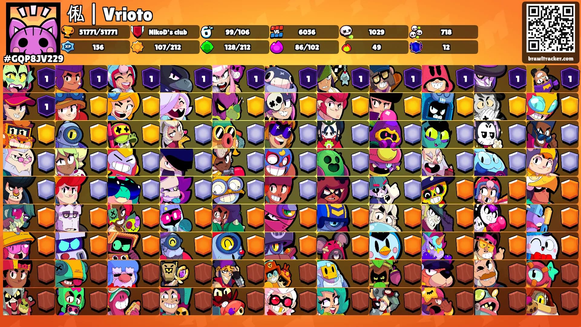 俬 | Vrioto's Ranks