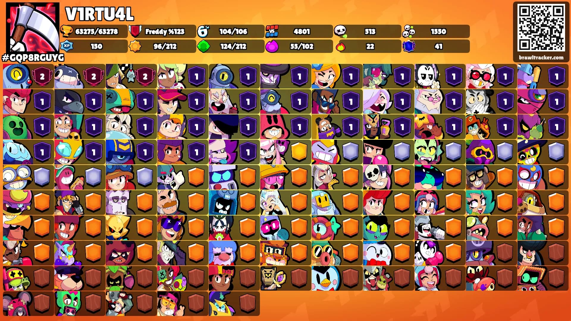 V1RTU4L's Ranks