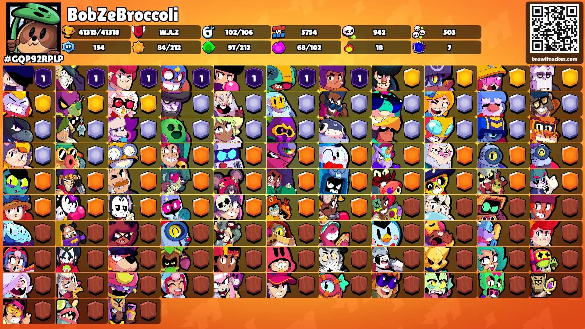 BobZeBroccoli's Ranks