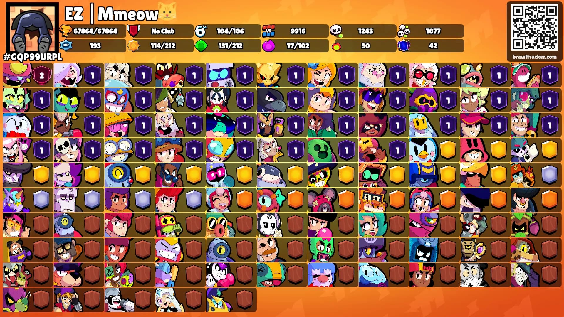 EZ |Mmeow🐱's Ranks