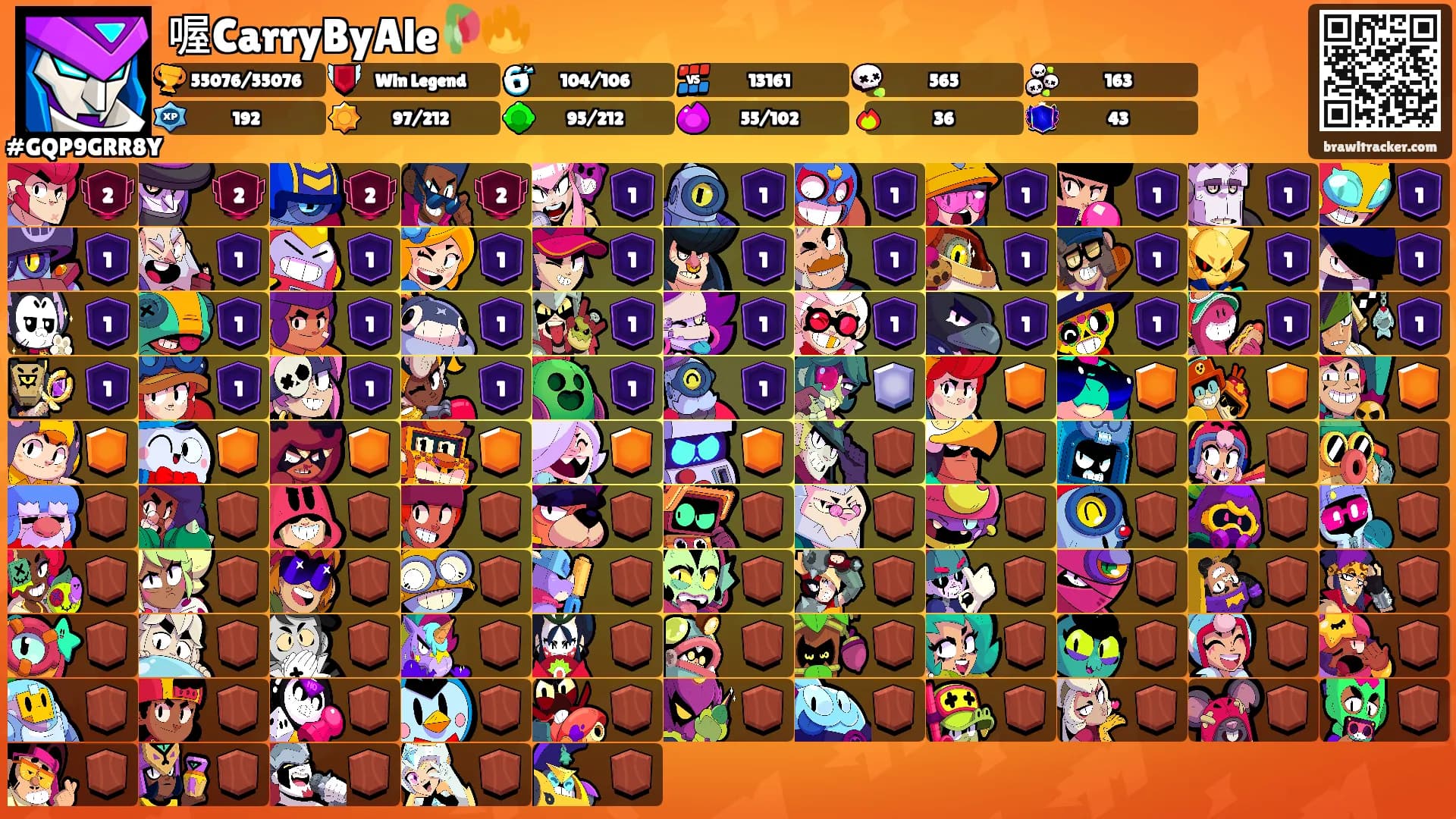 喔CarryByAle🥀🔥's Ranks