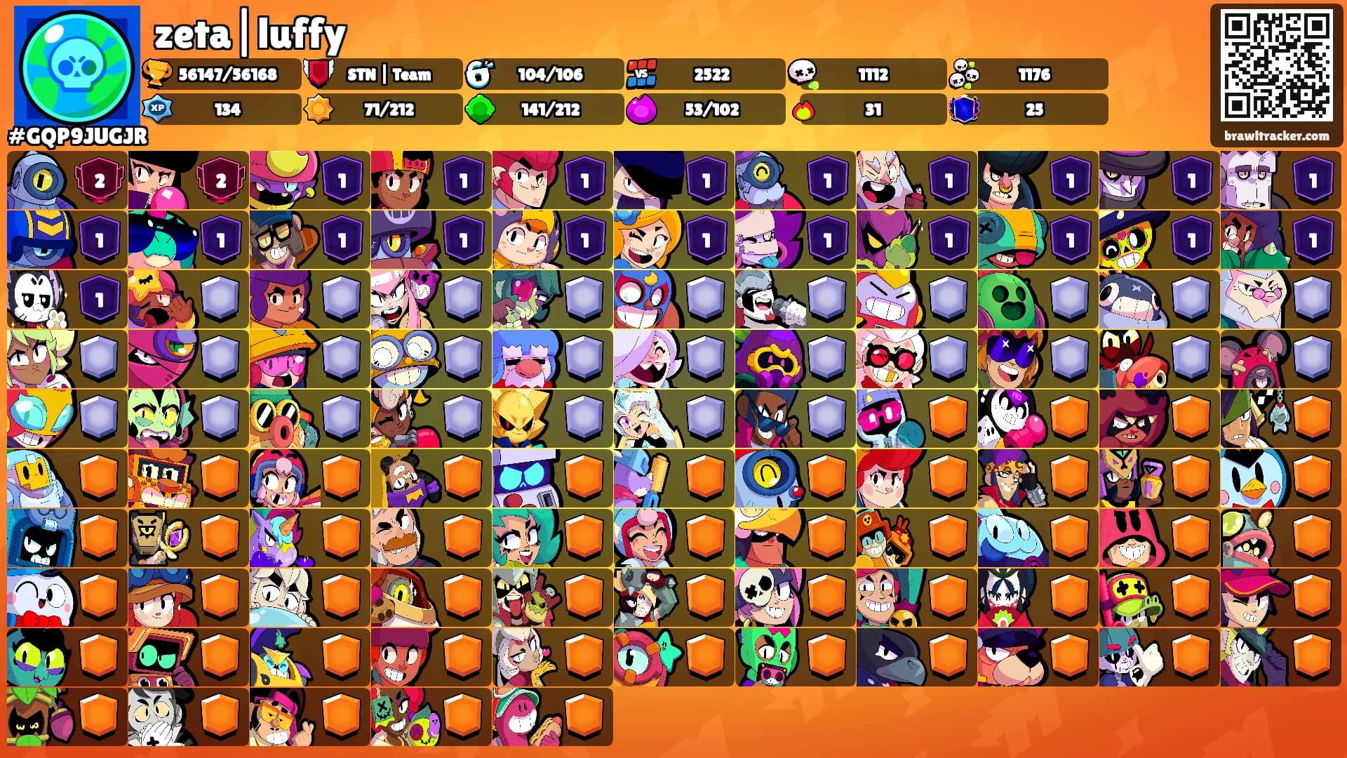 zeta|luffy's Ranks