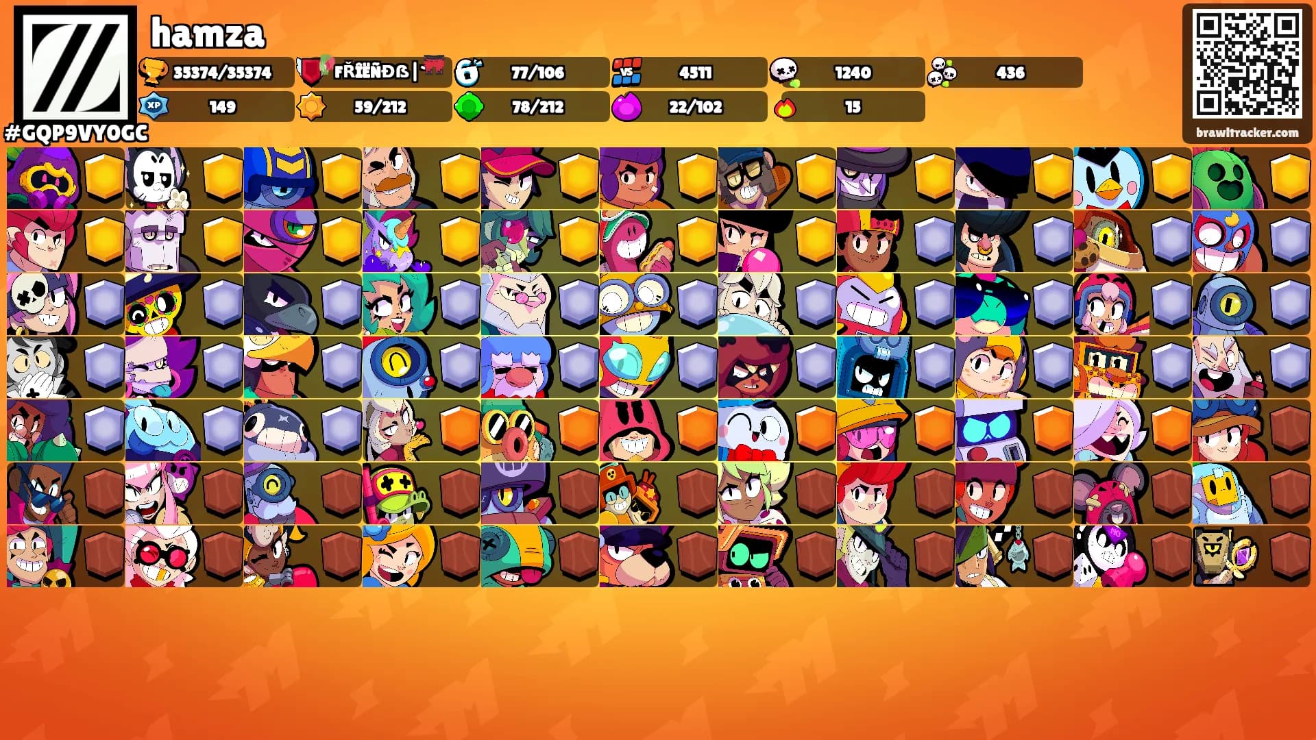 hamza's Ranks
