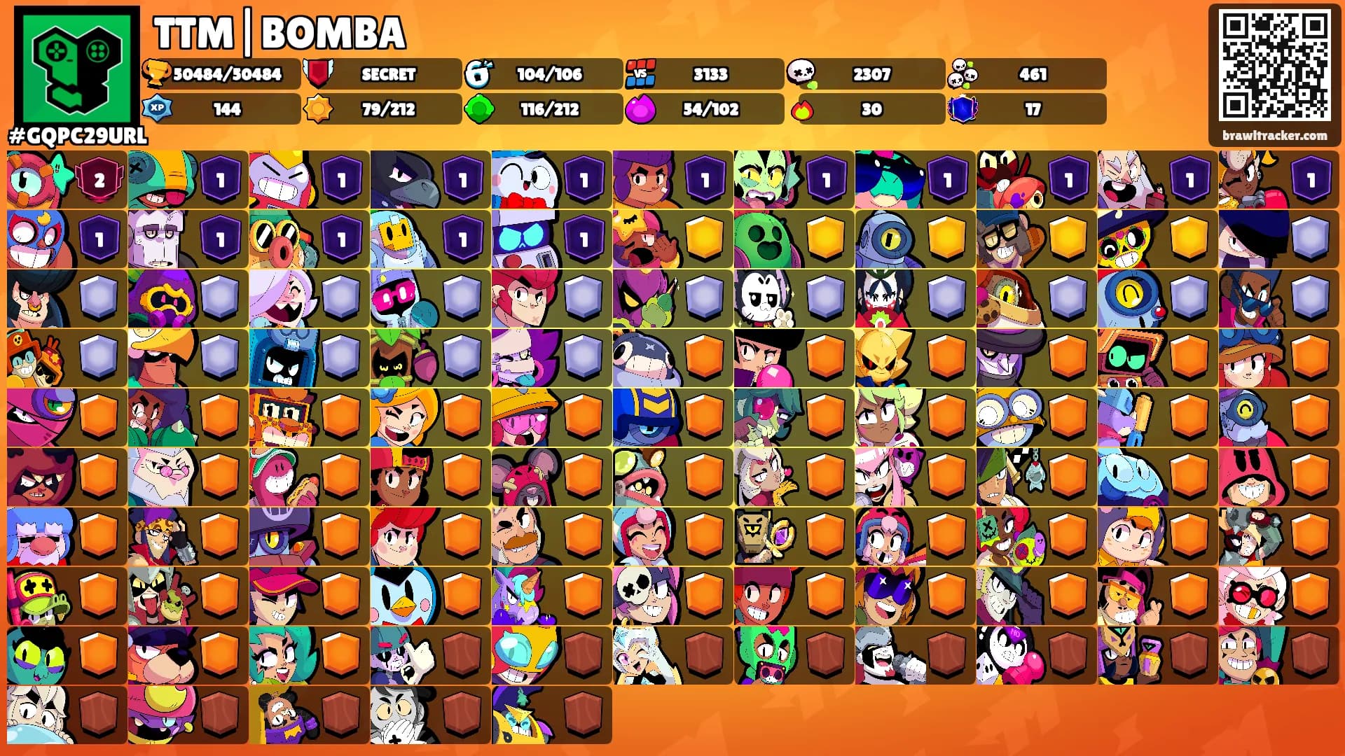 TTM|BOMBA's Ranks