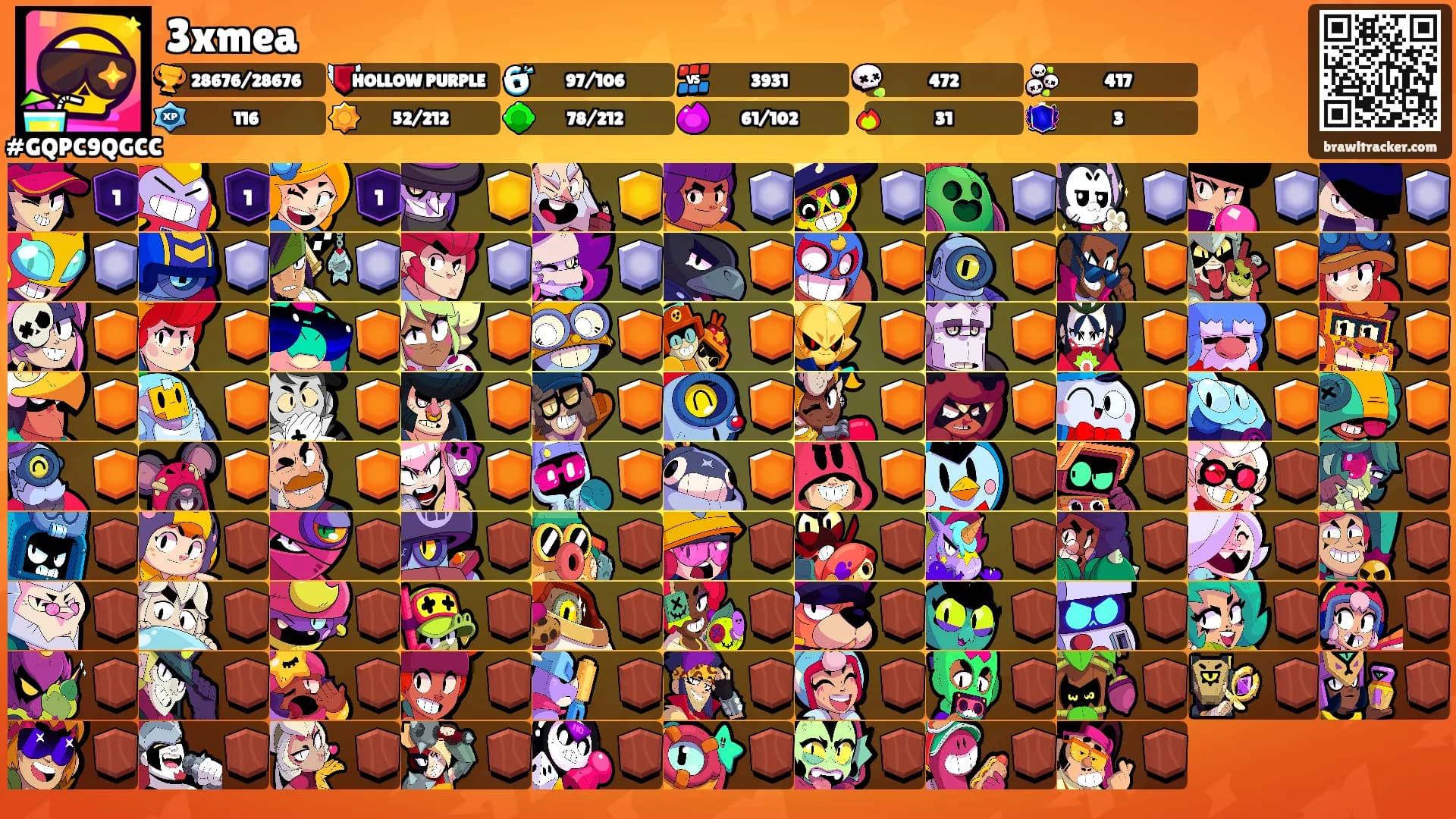 3xmea's Ranks