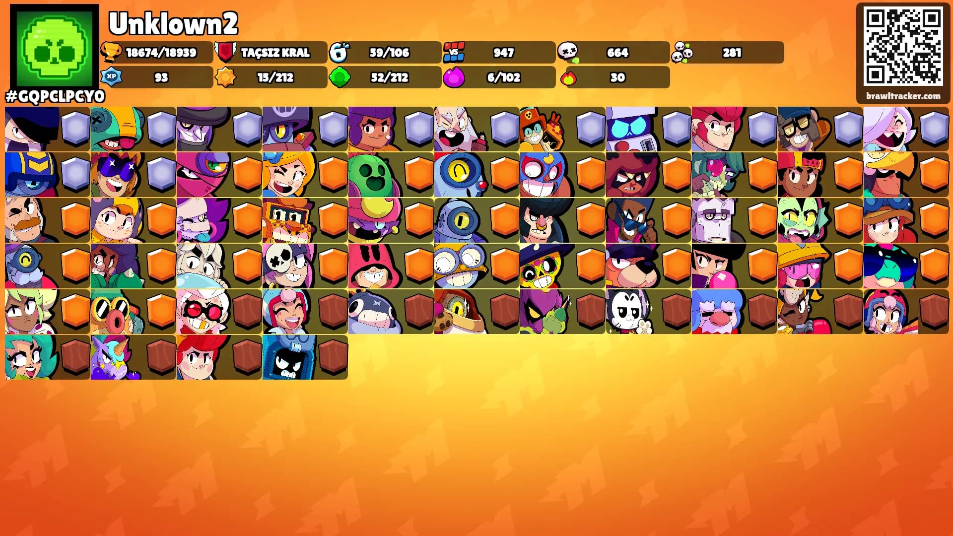 Unklown2's Ranks