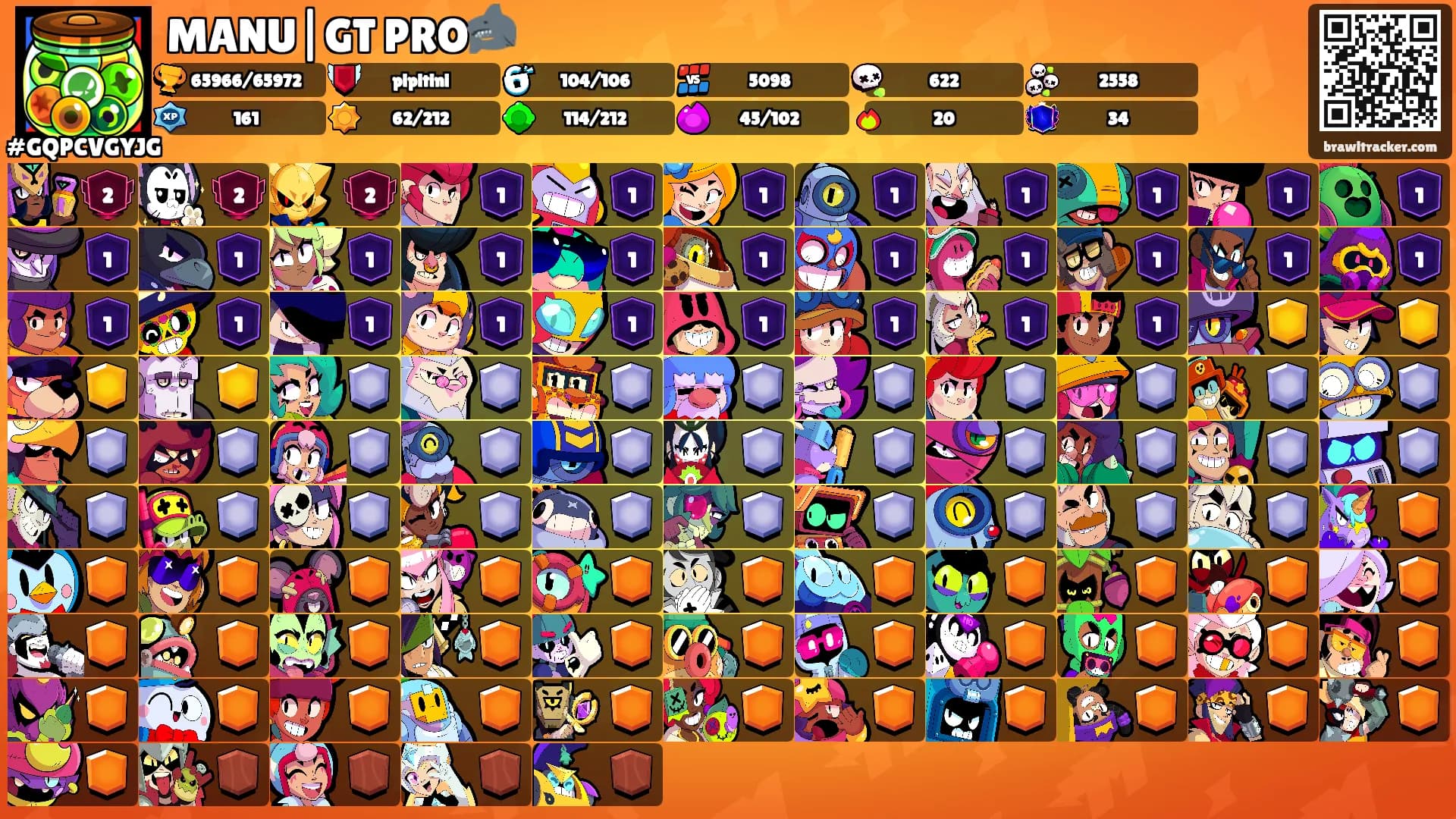 MANU|GT PRO🦈's Ranks