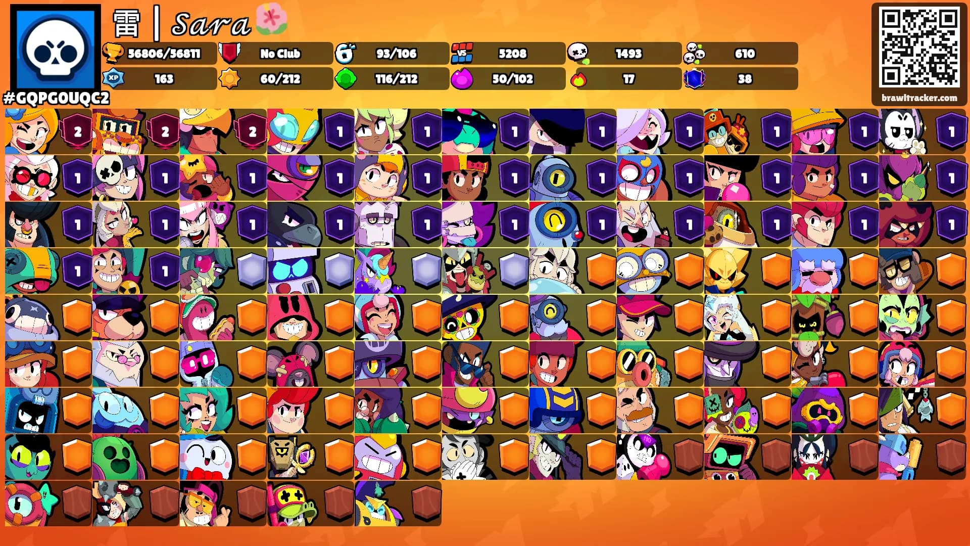 雷 | 𝒮𝒶𝓇𝒶 🌺's Ranks